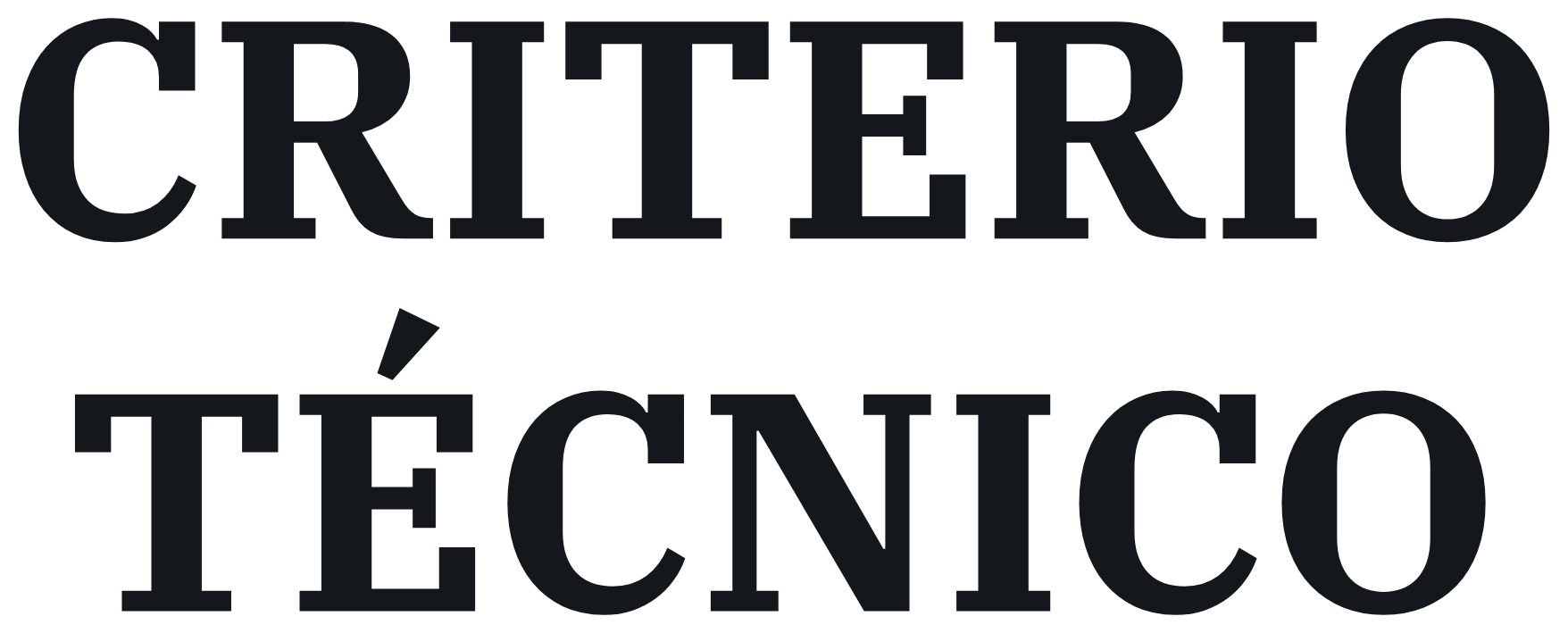 Criterio Técnico