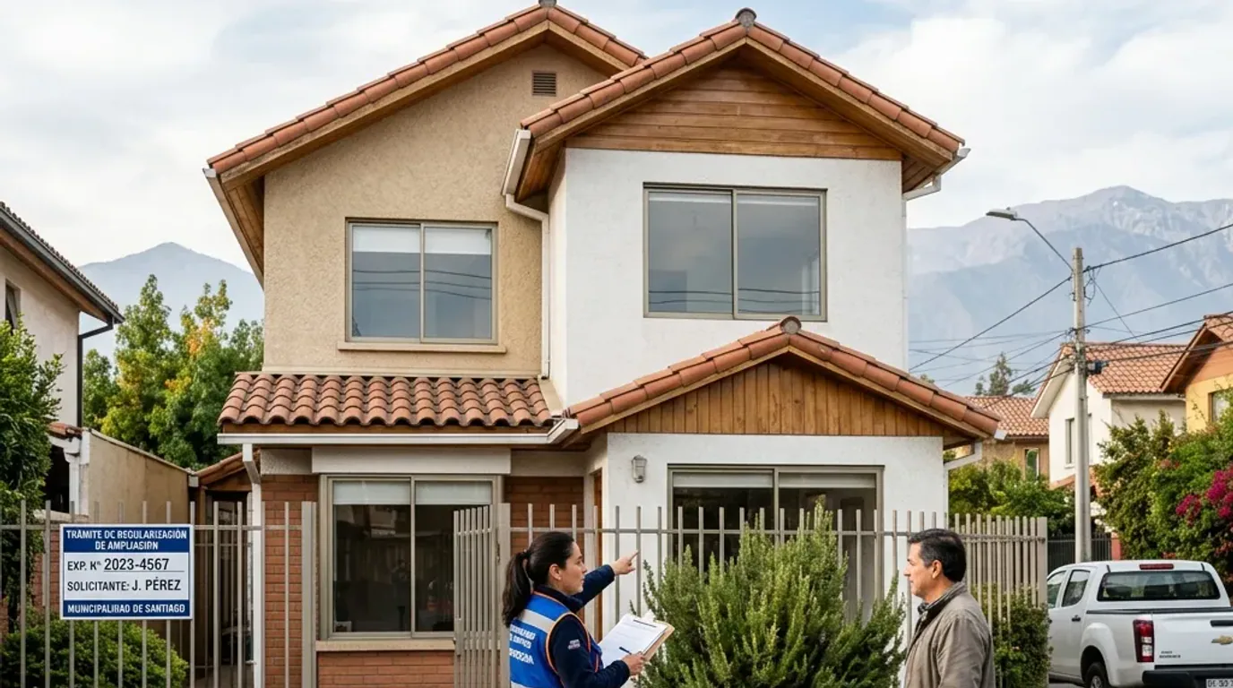 Cuánto se paga por regularizar: verificación de habitabilidad e iluminación natural en recinto interior de vivienda regularizada.