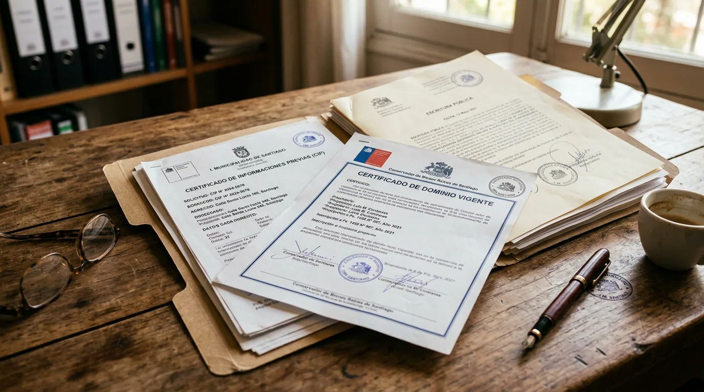 Planos para la Ley del Mono: certificados de dominio vigente e informaciones previas timbrados