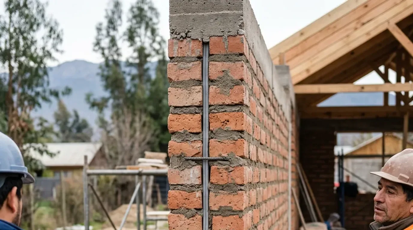Requisitos de la Ley del Mono: inspección técnica de muro cortafuego continuo de albañilería en deslinde predial.