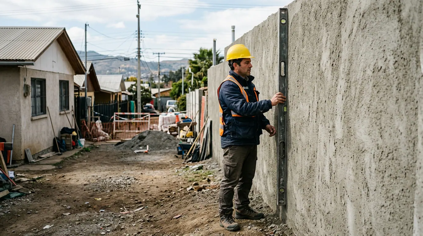 Qué es un ITO: plano de arquitectura fijado con cinta al paramento de obra gruesa, en el lugar de la faena