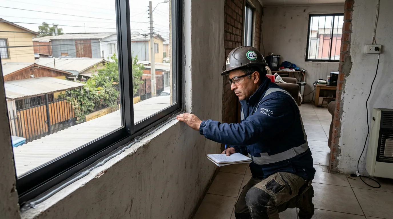 Qué es un ITO: tabique aún abierto con las instalaciones eléctricas y sanitarias embutidas a la vista, antes de colocar la placa de cierre